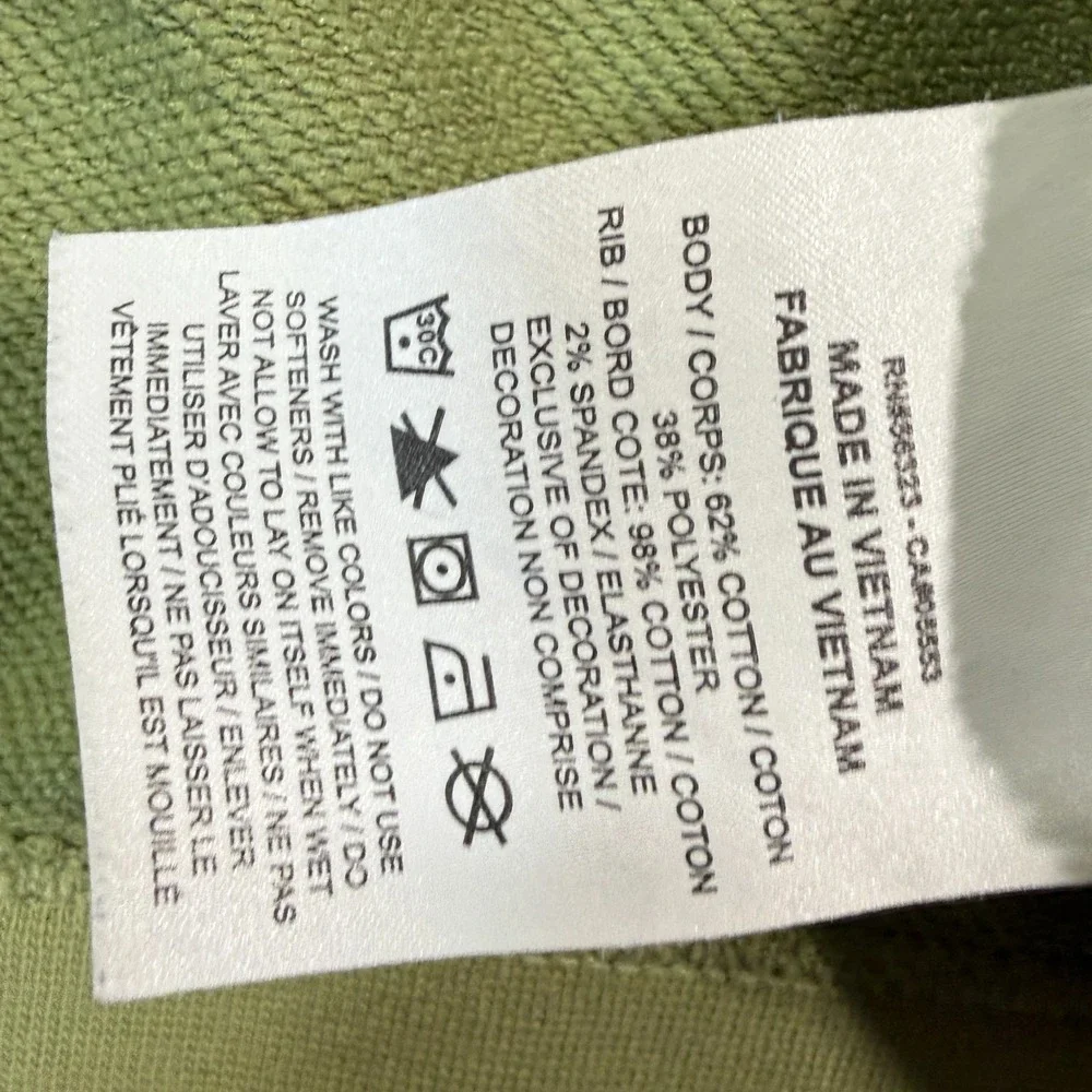 Nike Sweatshirt Men Large Green Dri-Fit Graphic Swoosh Crew Neck Pullover Fleece